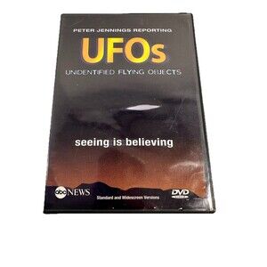 Peter Jennings Reporting UFOs Unidentified Flying Objects DVD 2005